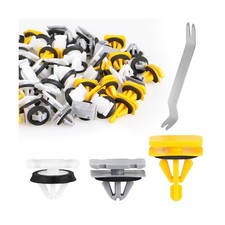 Fender Flare Clips 70pcs Fit For GM Sedan/Truck w/ Trim Retainers