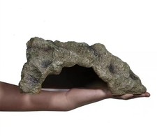 RunXF Reptile Simulation Rock Hideouts Cave Amphibian Hides Resin Habitat Dec...