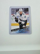 Joel Kellman Young Guns Upper Deck 2020-21