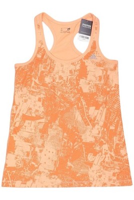adidas Top Damen Trägertop Tanktop Unterhemd Gr. S Orange #cqt8lut