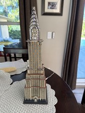 Department 56 Chrysler Building #4030342 Christmas in the City Retired w/ Box