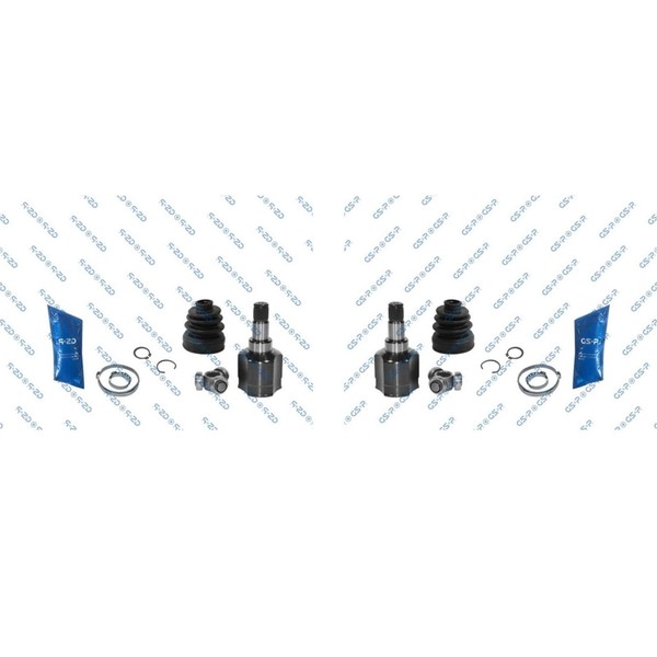 2X GSP Gelenksatz Antriebswelle Passend FüR Ford Fiesta VI JK B-Max DM2-image