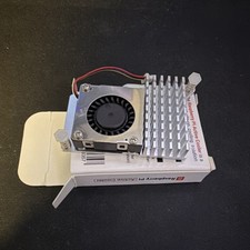 Raspberry Pi 5 Official Active Cooler Aluminum Clip-On Cooling Solution