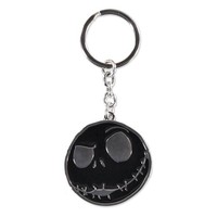 Nightmare Before Christmas Metall-SchlüSselanhäNger Jack Skellington's Face Difu