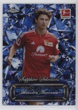 2023 Topps Chrome Bundesliga Sapphire Edition Selections Brenden Aaronson 13dv