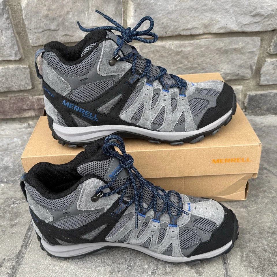 Botas Merrell Accentor 3 Mid, Masculinas 10, Estilo J037349, Novas Na Caixa, Impermeáveis - Imagem 3 de 4