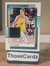 2025 Donruss WNBA Jersey Series #24 Kia Nurse
