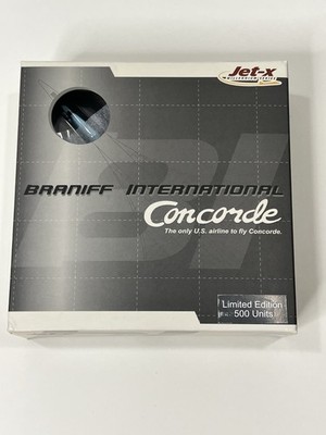 1/400 Dragon Wings Jet-X Millenium Series JX096 - Braniff International Concorde