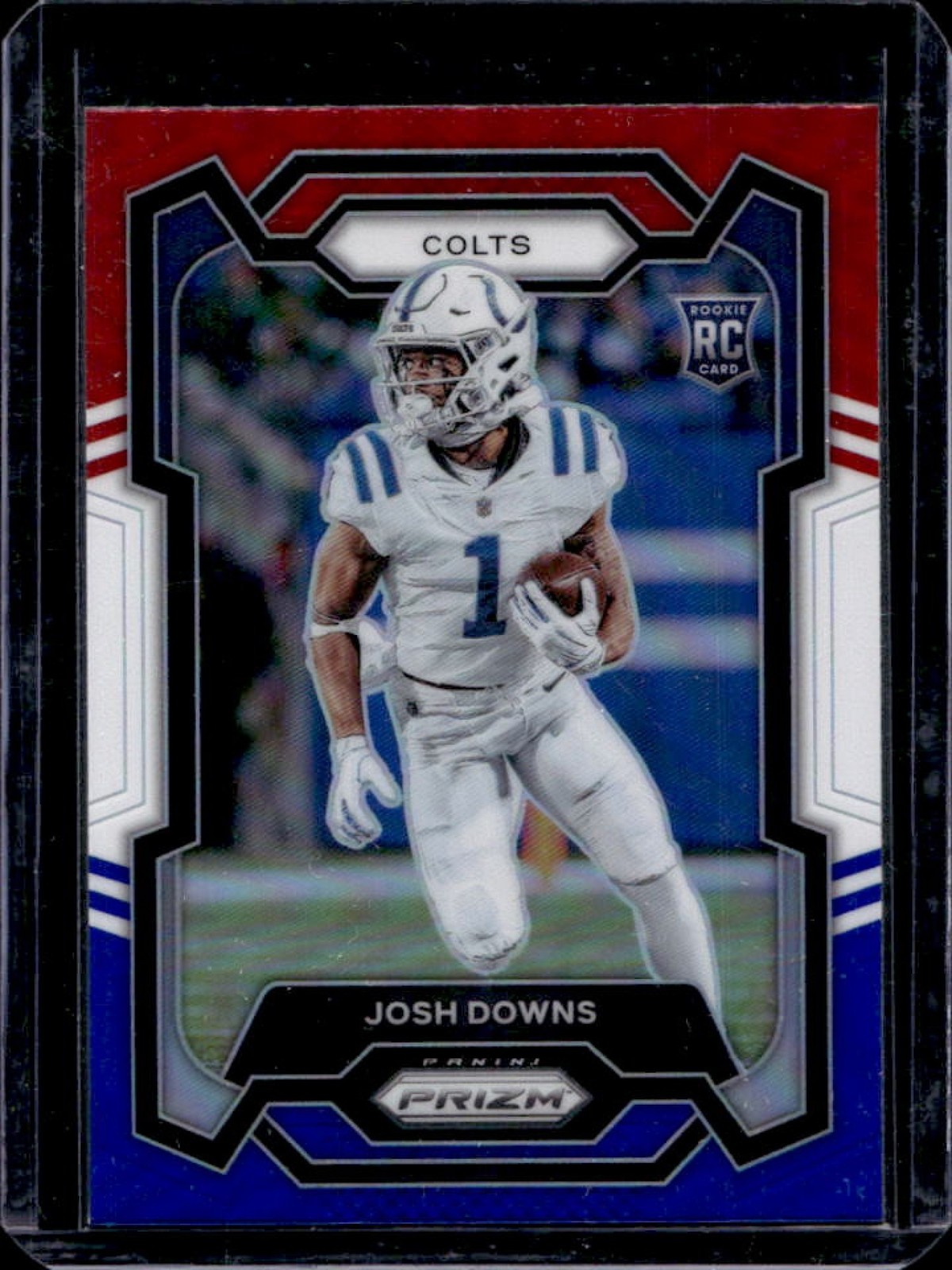Josh Downs Panini Prizm #345 Red/White/Blue