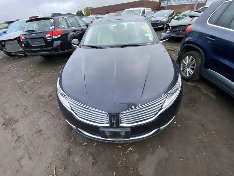 13 14 15 16 LINCOLN MKZ Engine Assembly/motor Foto 2 de 4