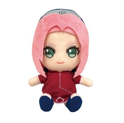 NARUTO Sakura Haruno Chibi plushie stuffed Childhood H155mm
