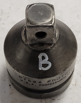 Proto 3/4'' Male 1'' Female Socket Adapter 07656 listing B