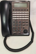 NEC SL2100, IP7WW-24TXH-B1 TEL BK  C Phone DIGITAL 24-Button,Black, BE11745