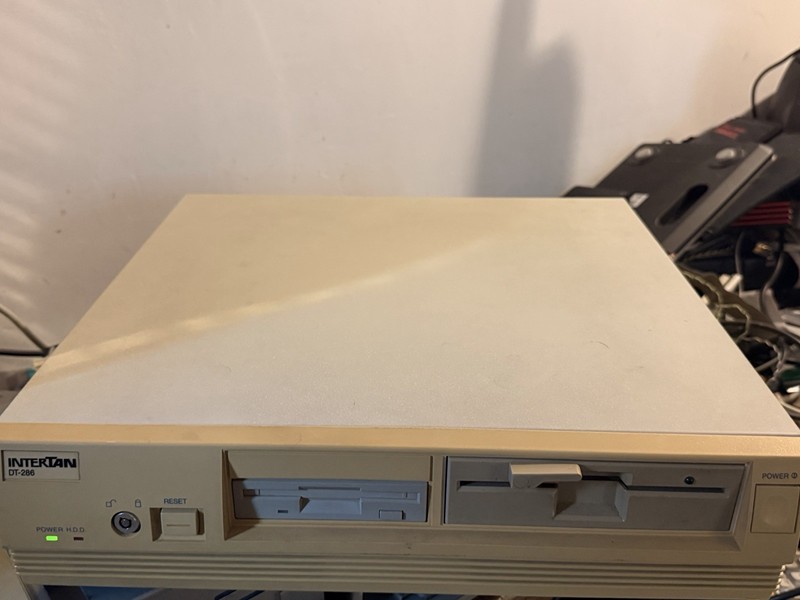 Gorgeous, Basic & Simple! 286 InterTan DT-286 - Full Working Order - New Dallas!