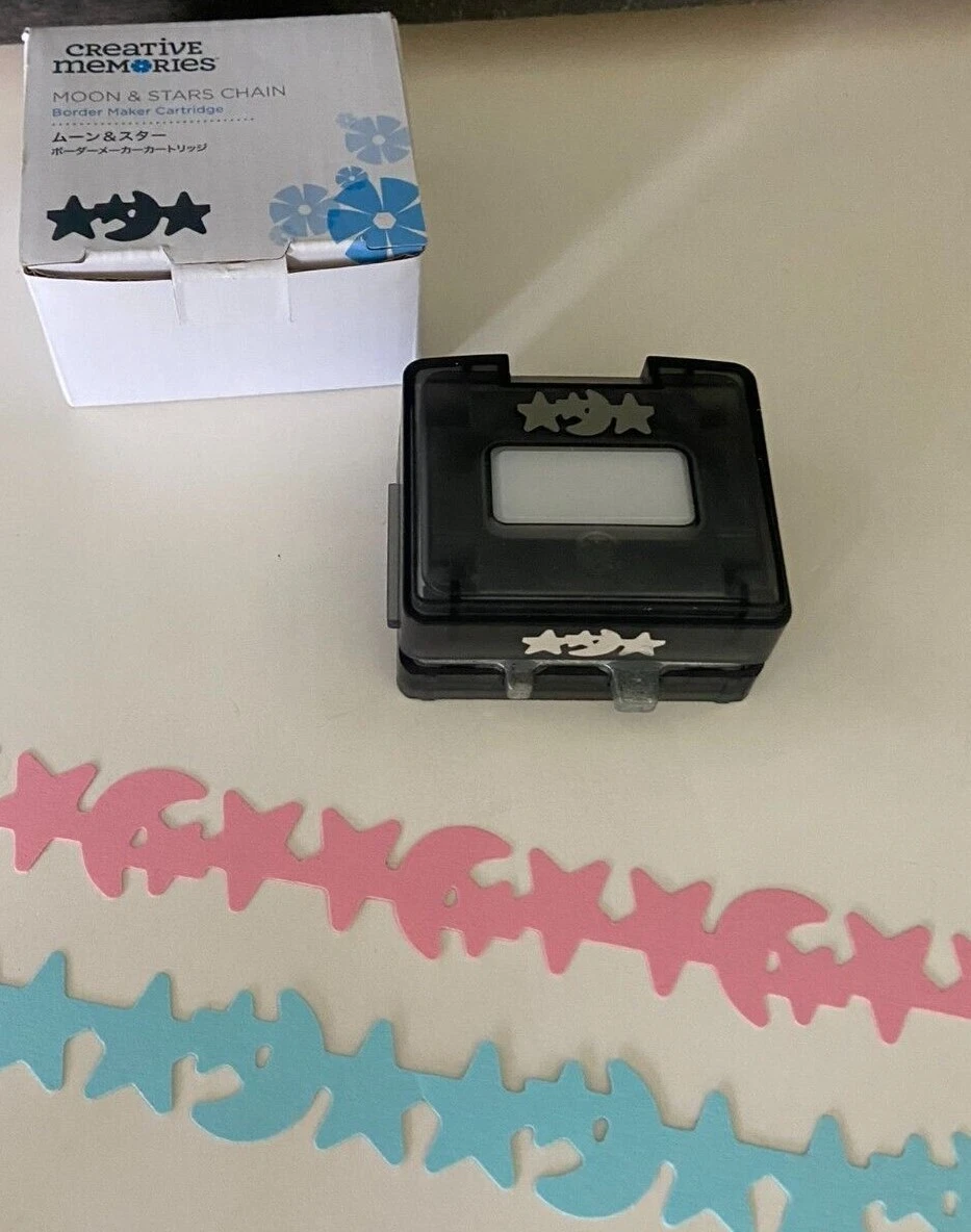 Perforatrice Mini étoile Creative Memories - Pour Scrapbooking Et Cartes - Tailles 3/4" & 1"