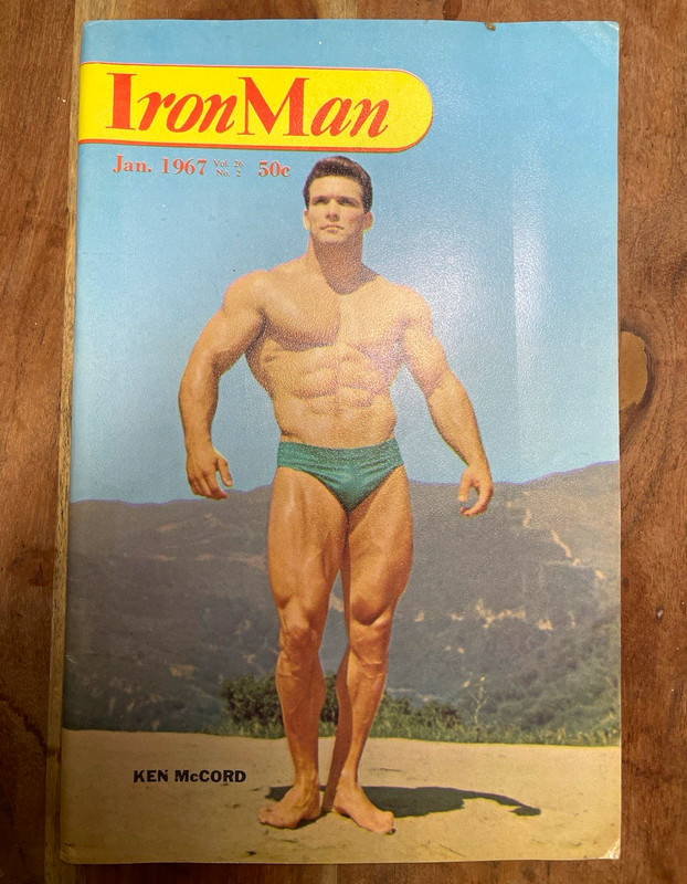 Iron Man Magazine January 1967 Vol 26 #2  w/ Ken McCordon the cover