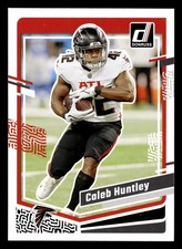 Caleb Huntley 2023 Donruss #14 Atlanta Falcons