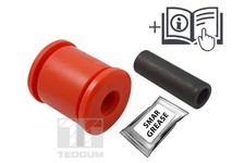 Lagerung Blattfeder TEDGUM 00218102 PU Polyurethan für FIAT DOBLO 223AXA1A JTD