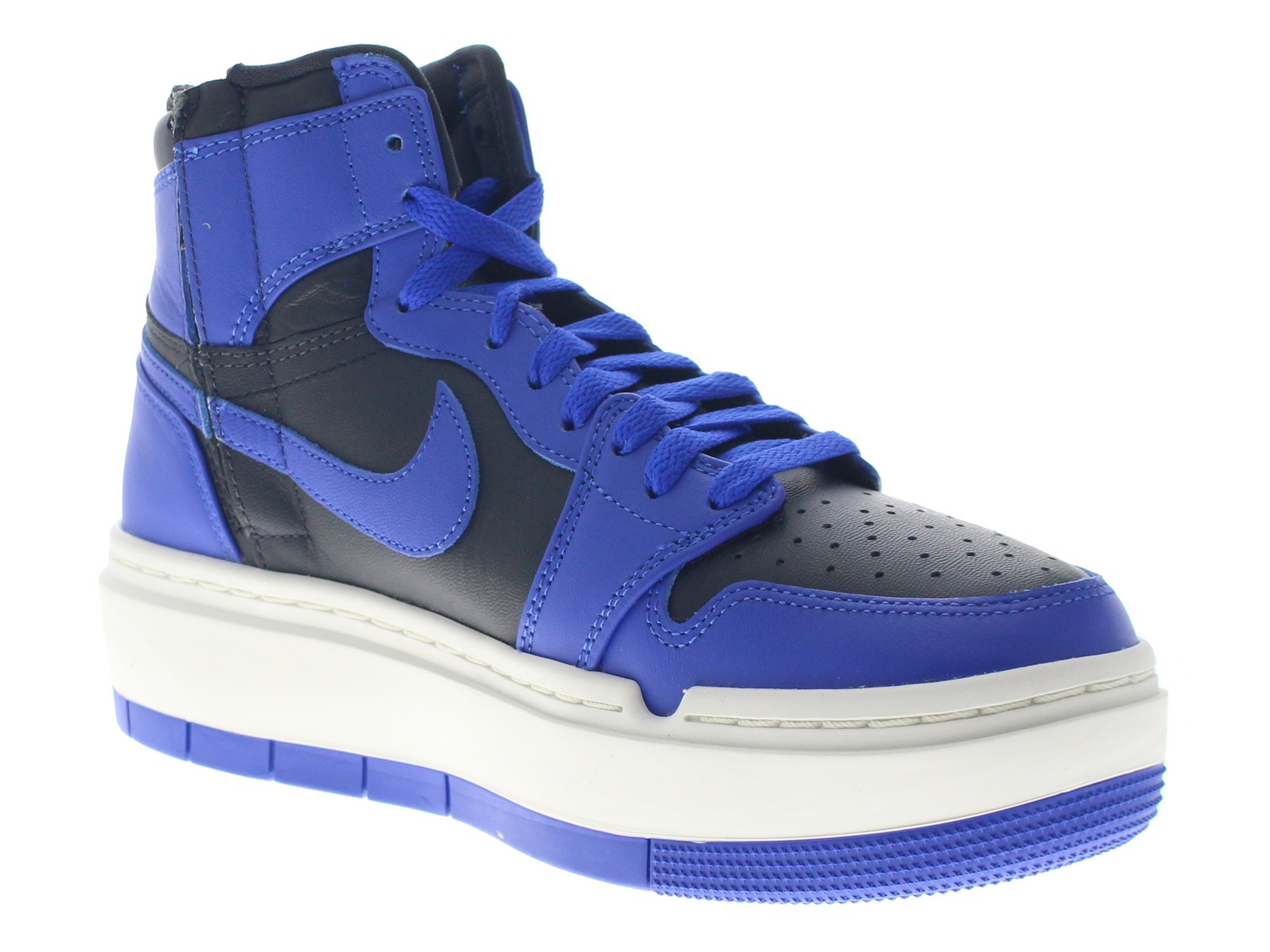 【W US 8.5】 WMNS AIR JORDAN 1 ELEVATE HIGH BLACK BLUE DN3253-204 【DS】 WITH BOX 置換 thumbnail 2