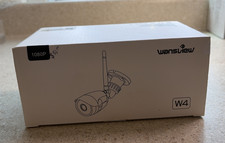 J117 Wansview W4 1080P Outdoor WiFi Security Camera Waterproof Black