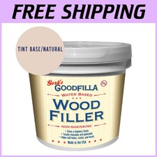 High-Quality Neutral Wood Filler - Non-Toxic  Stainable