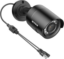 ANNKE 1080p Security Camera 4-in-1 CCTV Bullet Wired Cam, Black