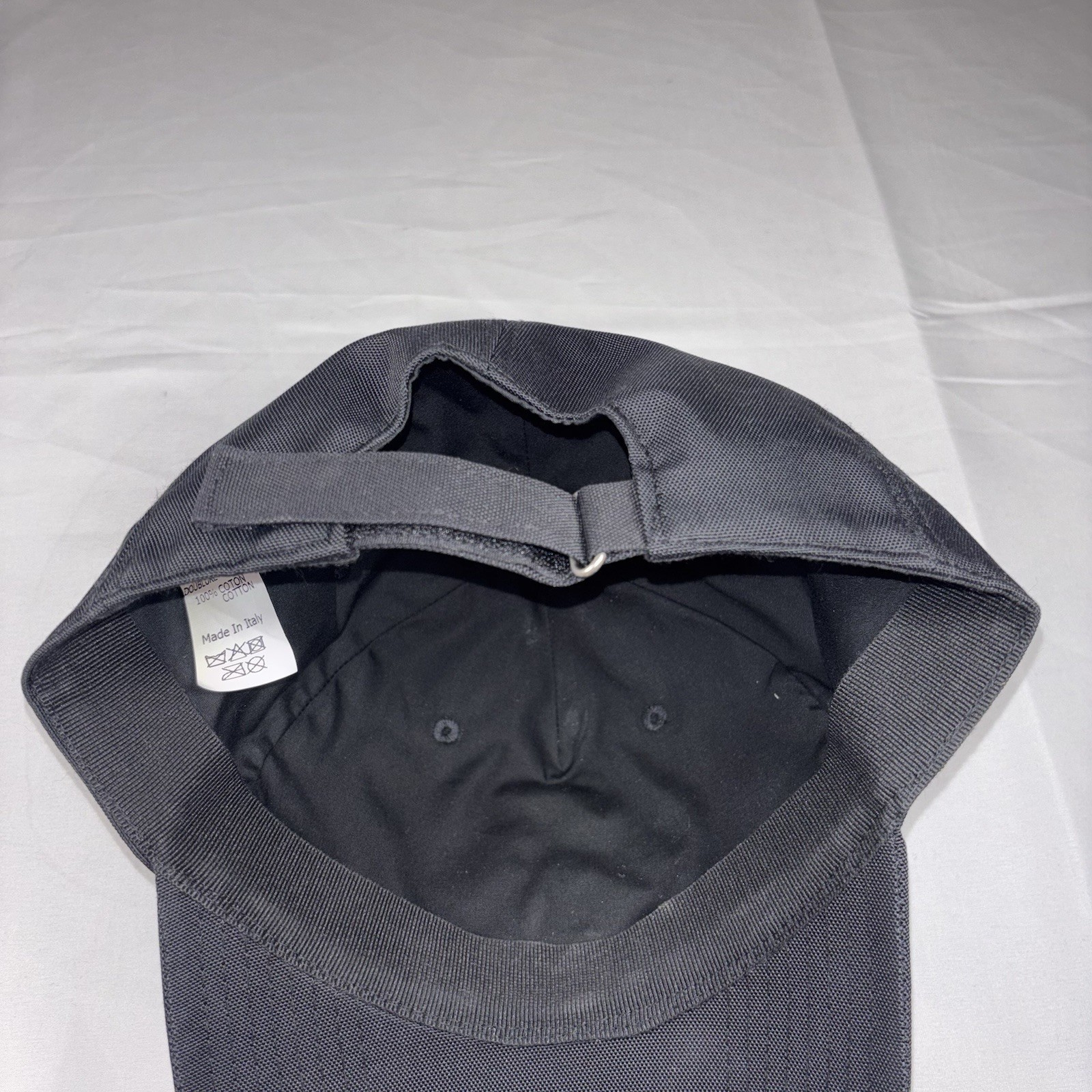 GIVENCHY Logo Adjustable Hat Cap Polyester Black … - image 9