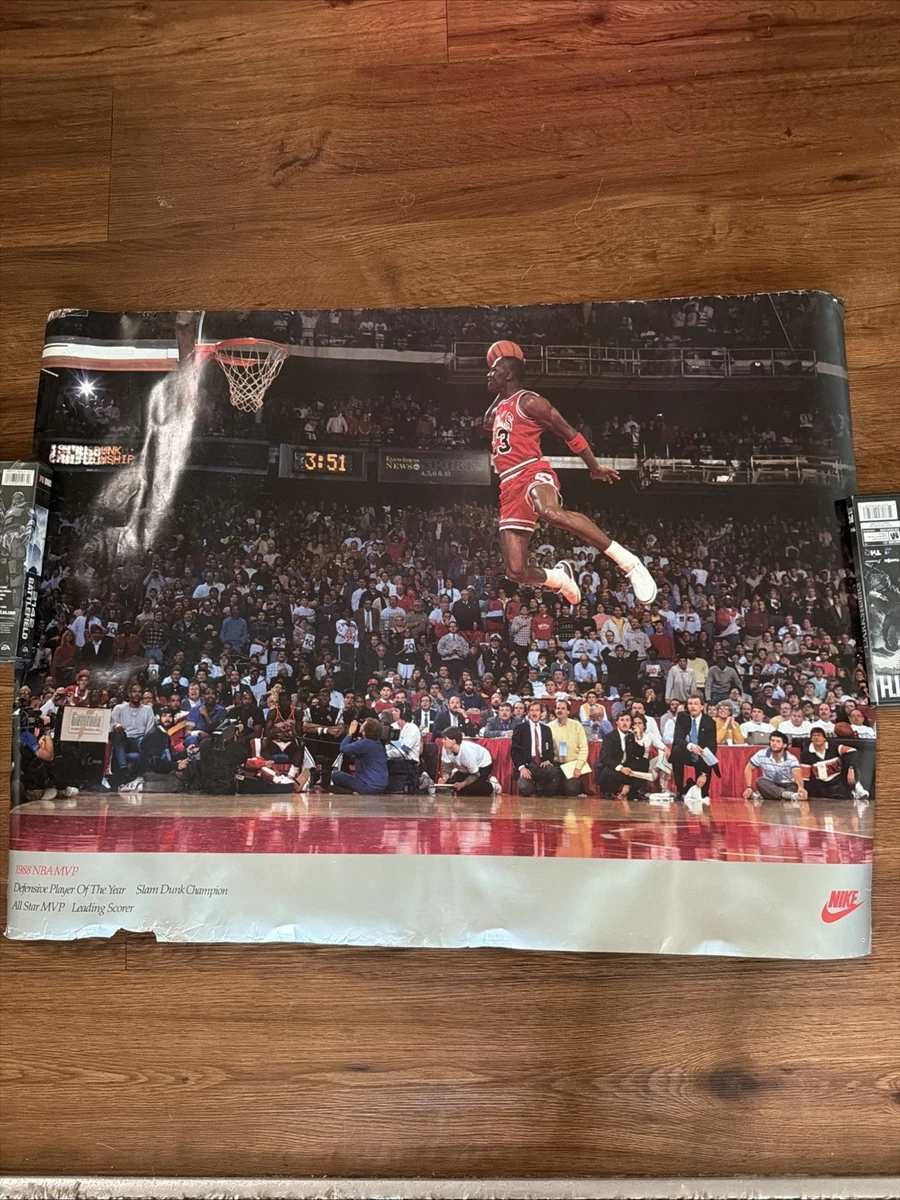 1988 Michael Jordan Vintage Sports Posters for sale | eBay