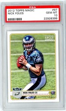 2012 Topps Magic Football Cards 49