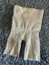 Spankx Assets Women Small High Waist Shapewear Euc Nude