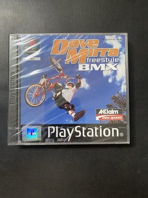 Dave Mirra Freestyle BMX PS1 PlayStation 1 PAL GER NEW SEALED Factory Sealed
