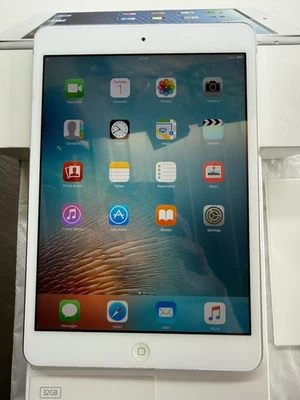 Apple iPad mini 1. Generation Weiß Silber 32GB A1432 7,9'' Tablet OVP - Bild 1 von 4
