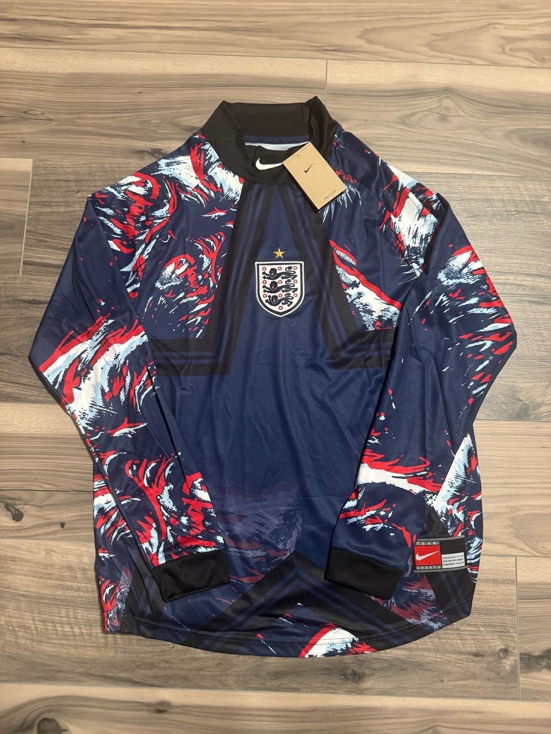 Nike England Men's 'Hollywood' Goalkeeper Long Sleeve Jersey