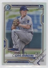 2021 Bowman Draft Chrome Refractor Shane Panzini #BDC-36 12in