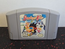 Snowboard Kids (Nintendo 64, 1997) N64 Authentic, Cleaned & Tested! * AUTHENTIC!