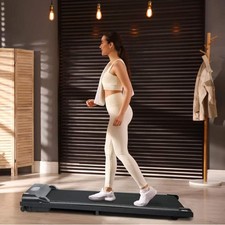 Alivio 2.5HP Under Desk Treadmill – Portable Walking Pad with Remote Control & L