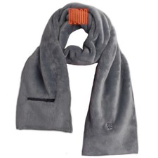 Glovii Powerbank Heated Thermal Scarf Length 154cm, Grey, GA1G
