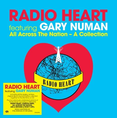 Radio Heart featuring Ga All Across the Nation - A Co (CD) (PRESALE 07/08/2026) - Bild 1 von 3