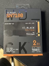 Western Digital WD_BLACK 2TB SSD SN7100 NVMe Gen4 M.2 2280
