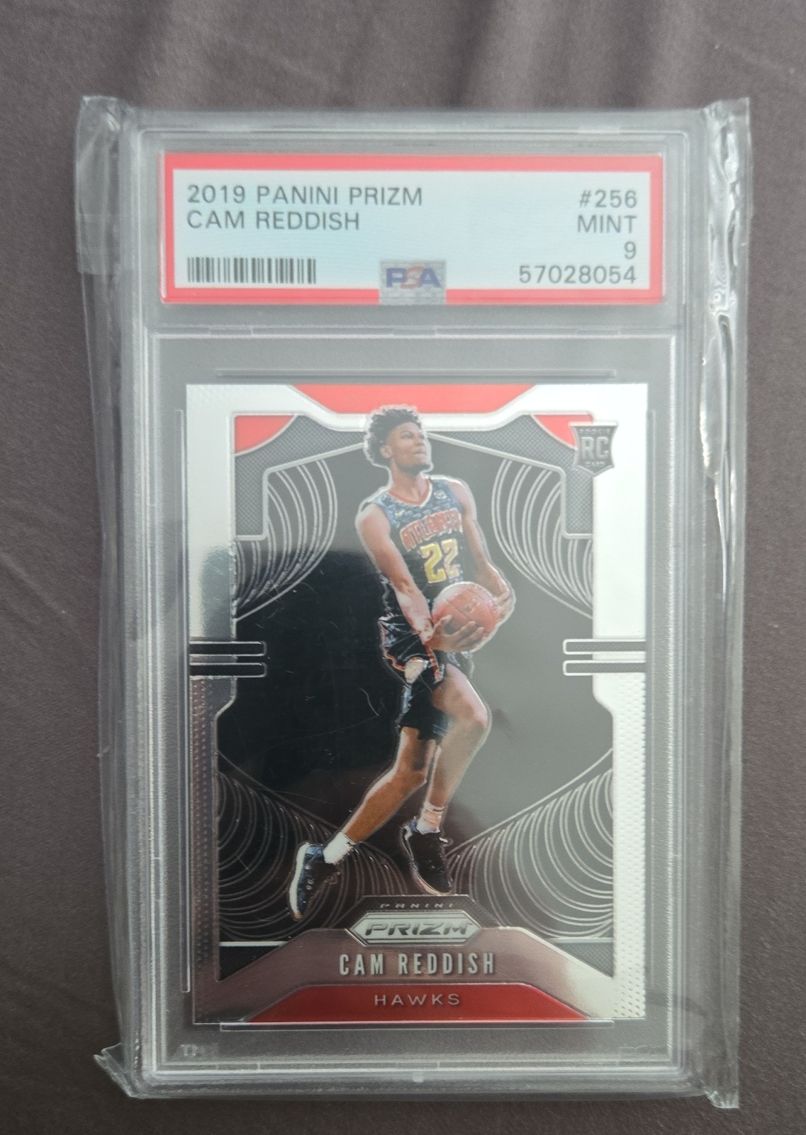 2019-20 Panini Prizm - Rookie Cam Reddish #256 Jumping Pose (RC)