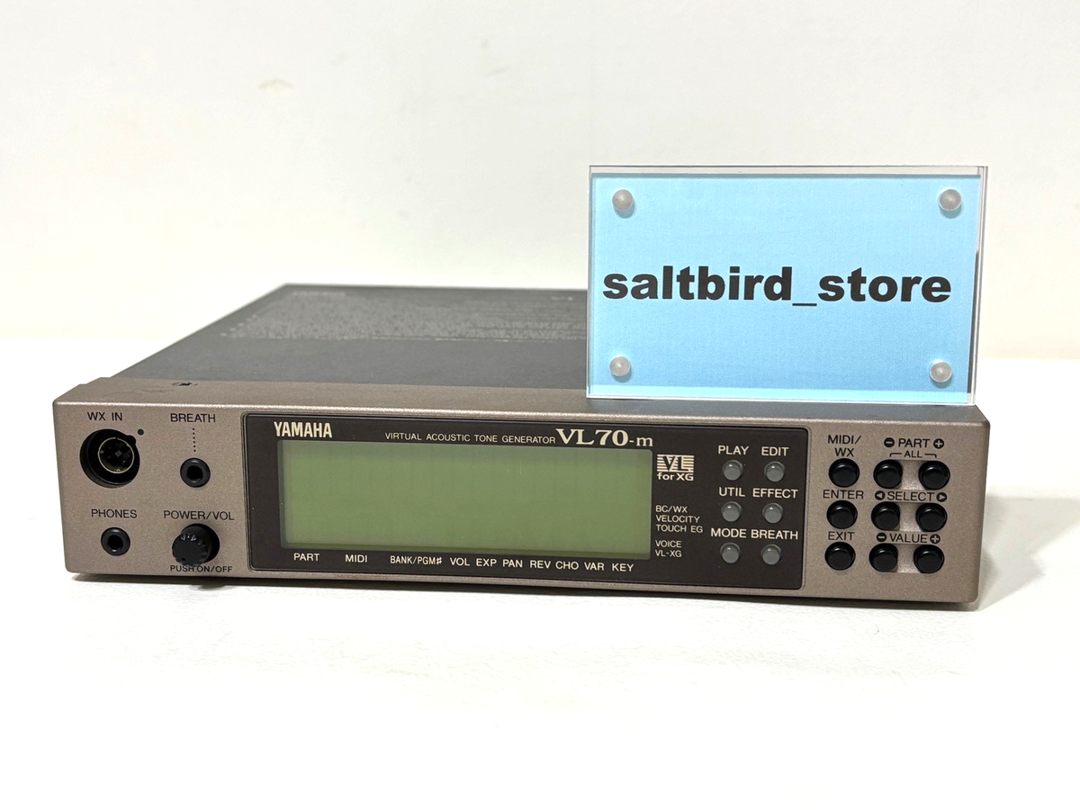 Yamaha VL70M Synthesizer Module for sale online | eBay