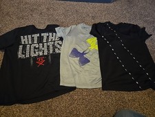 Boys Nike/under Armour YXS Tshirts With Imperfections