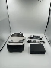 Sony PlayStation 4 VR Headset & Console only!!! In Good condition!!! 