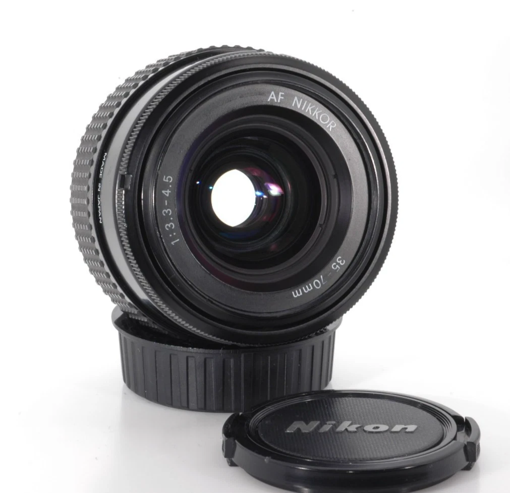 Nikon 35-70mm f/3.3-4.5 Camera Lenses for sale | eBay