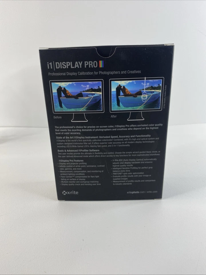 Colorímetro de calibración de pantalla X-Rite i1 Display Pro Foto 3 de 4