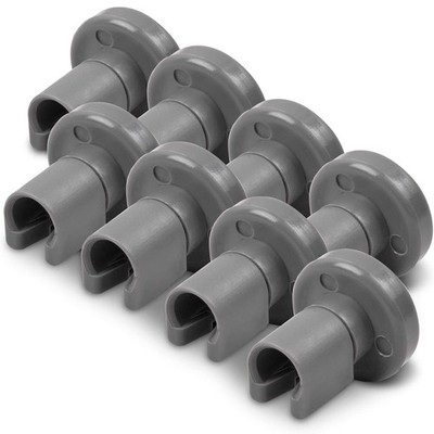 8x Korbrolle Oberkorb oben Für AEG Favorit Privileg Spülmaschine 5028696700-0