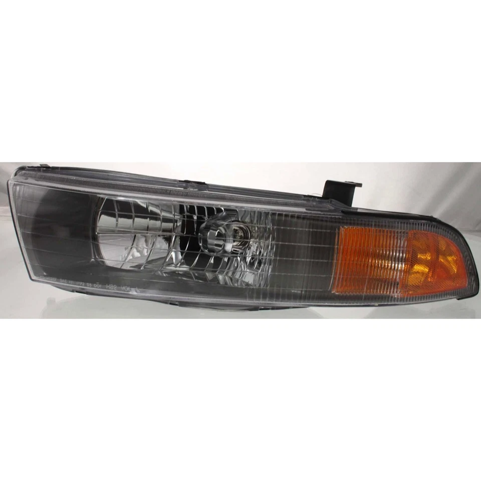 Headlight Set For 2002-2003 Mitsubishi Galant Left and Right With Bulb 2Pc - Image 2 of 4