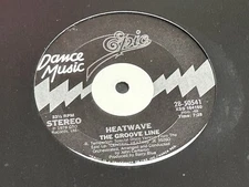 HEATWAVE 12" ALWAYS AND FOREVER / THE GROOVE LINE