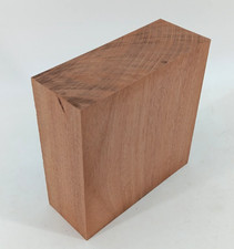 Sapele Mahogany Turning Blank 2 3/8" x 6" x 6"