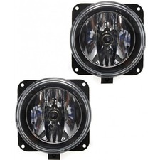 For Ford Focus Fog Light 2002 03 04 2005 Pair Driver Passenger Side Fo2592194